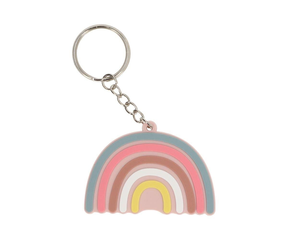 Llavero Silicona Rainbow