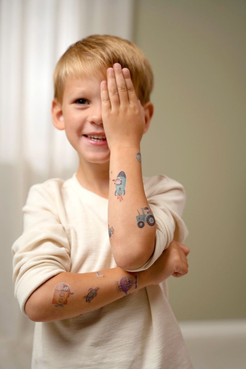 Tatuajes Jim & Friends Little Dutch