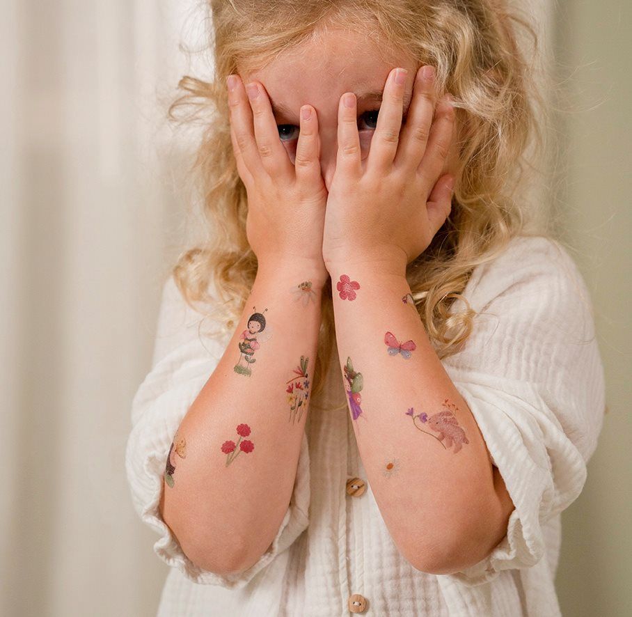 Tatuajes Rosa & Friends Little Dutch