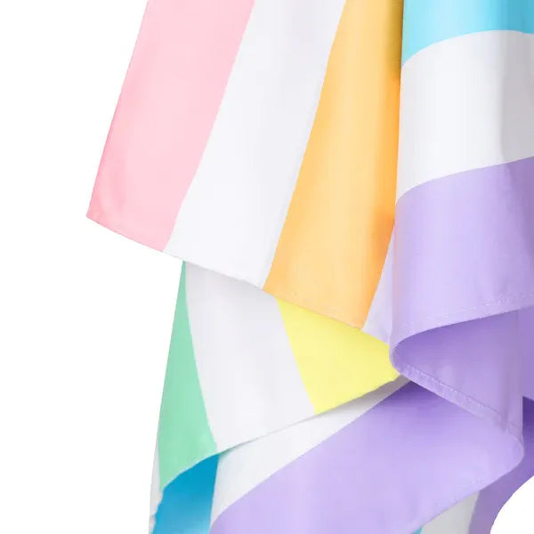 Toalla Playa Microfibra Dock & Bay XL Rainbow