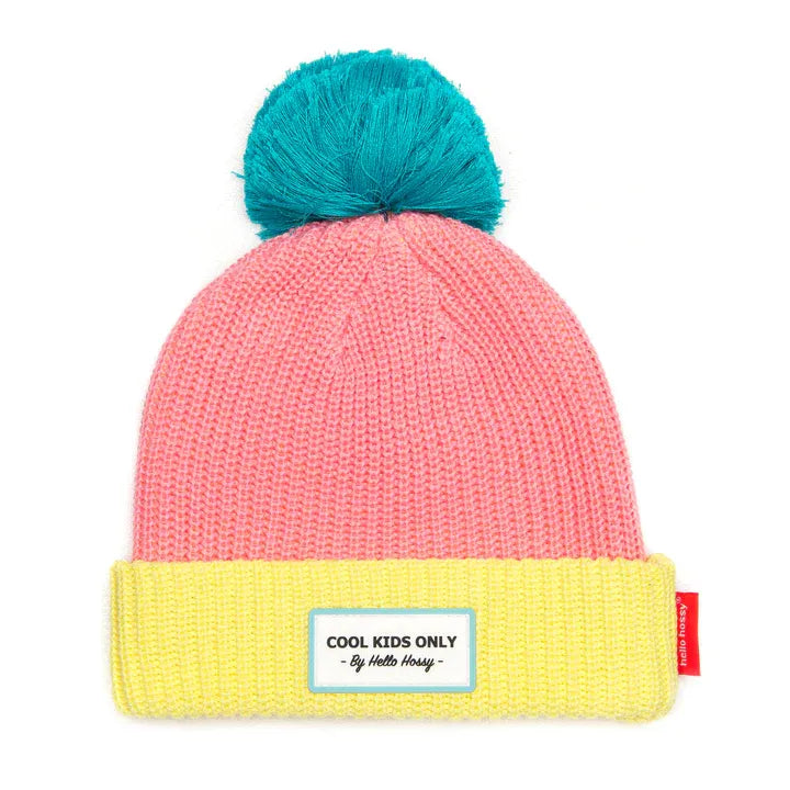 Gorro Pink Block Hello Hossy