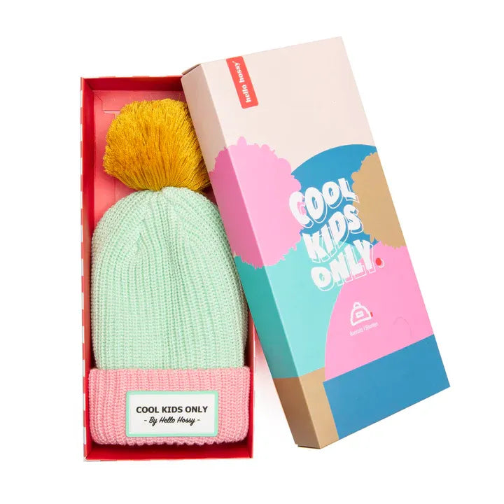 Gorro Pink Block Hello Hossy