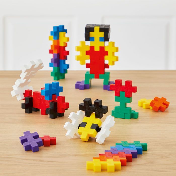 Sobre Puzle Construccions Plus Plus 300 peces Basic