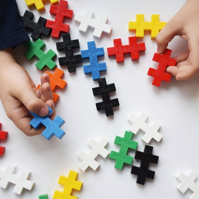 Sobre Puzle Construccions Plus Plus 300 peces Basic