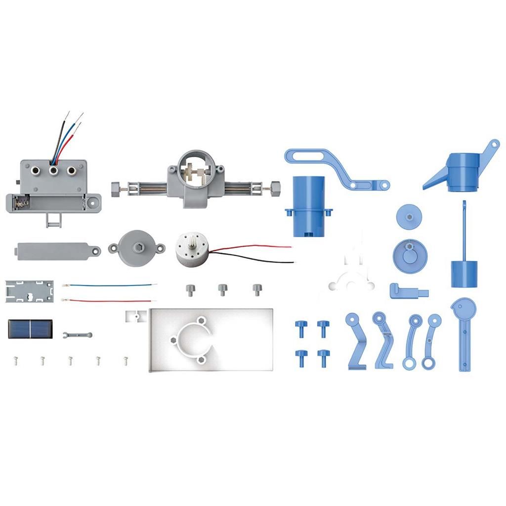 Hybrid Solar Power & Water Pump - Green Science