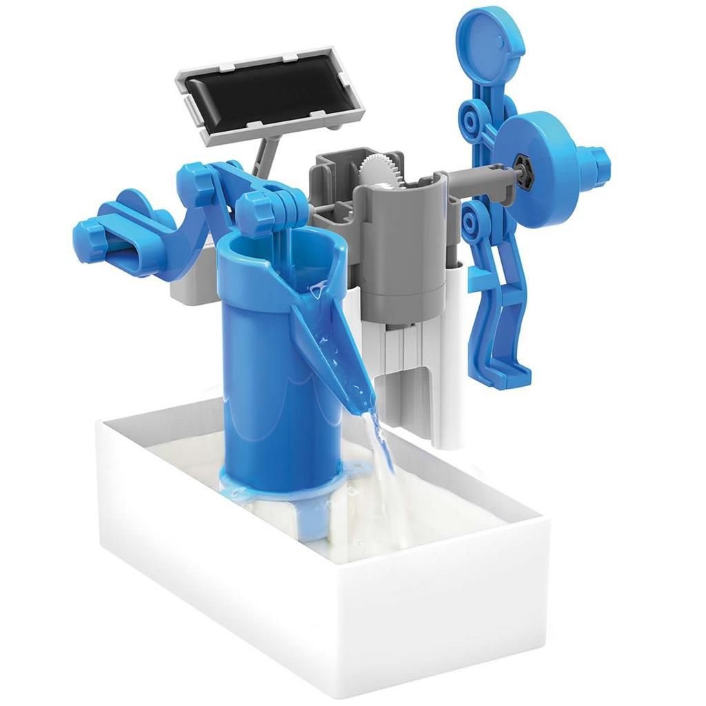 Hybrid Solar Power & Water Pump - Green Science