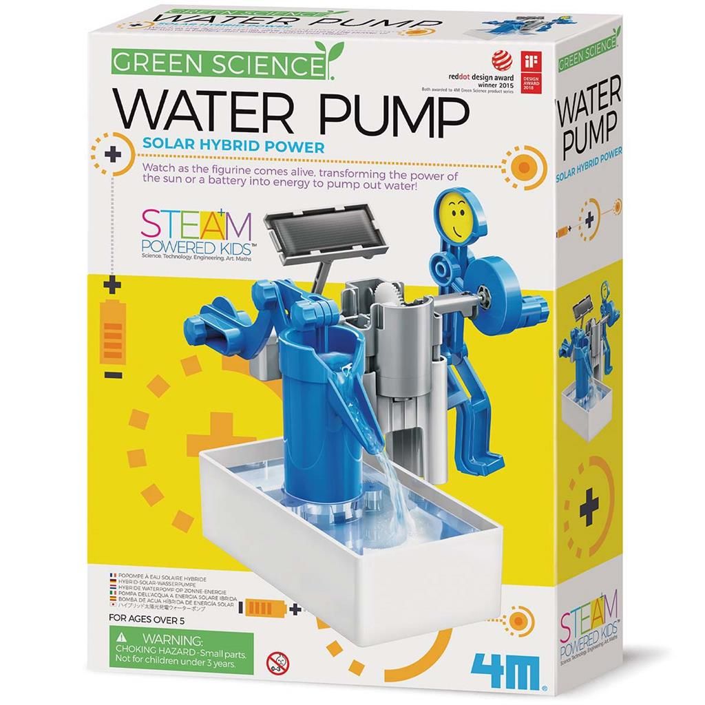 Hybrid Solar Power & Water Pump - Green Science