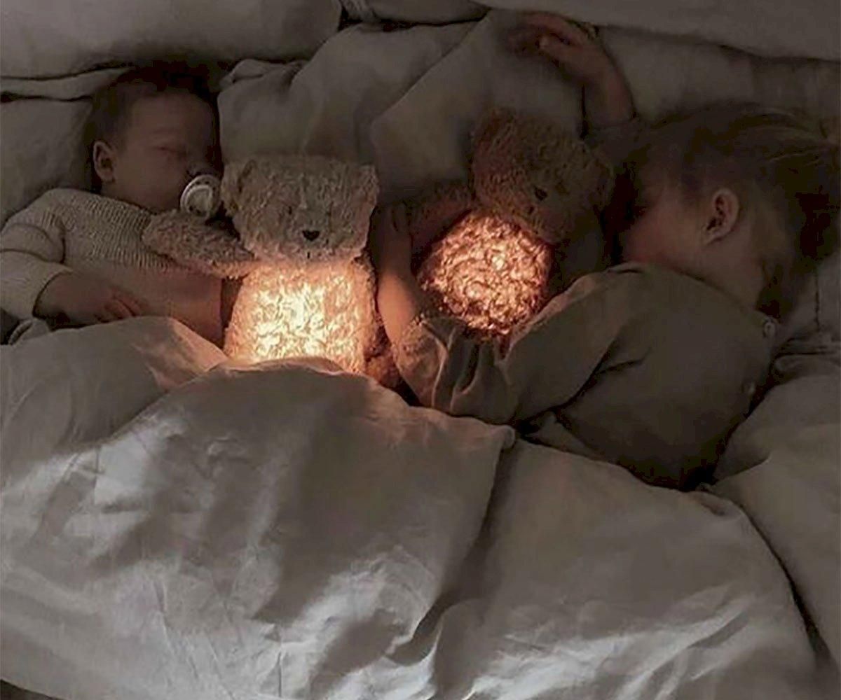 Osit Peluix Orgànic Llum i So Moonie Caramel