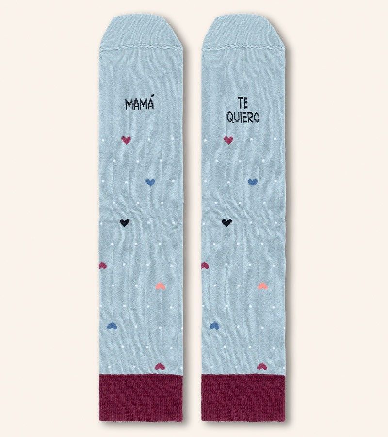 Calcetines "Mama te quiero"
