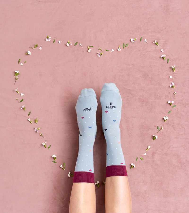 Calcetines "Mama te quiero"