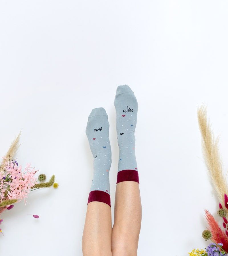 Calcetines "Mama te quiero"