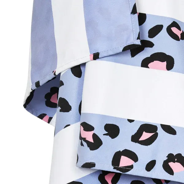 Toalla Playa Microfibra Dock & Bay Lively Leopard L