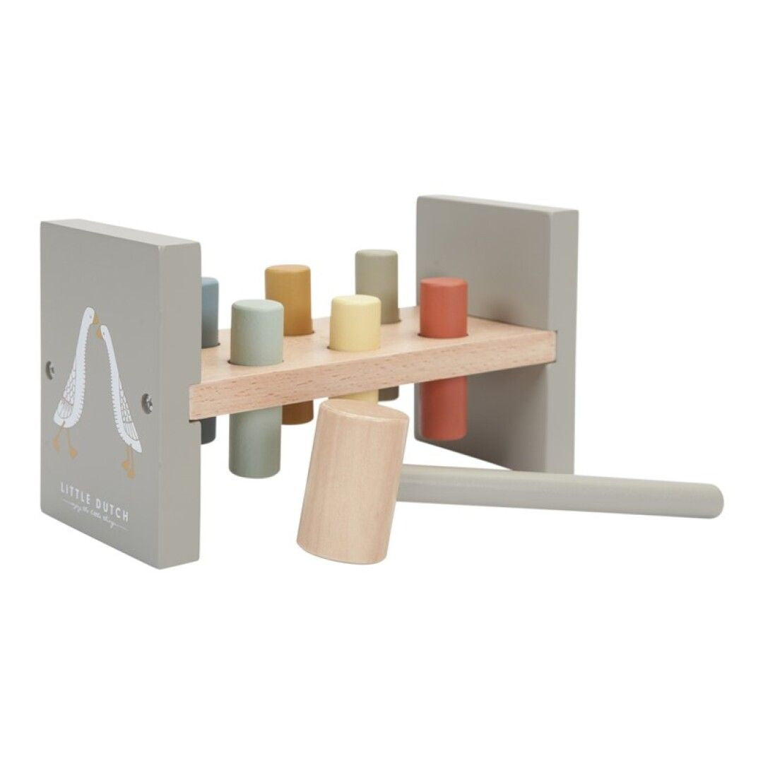 Banc de copejament Fusta Oques Oliva Little Dutch