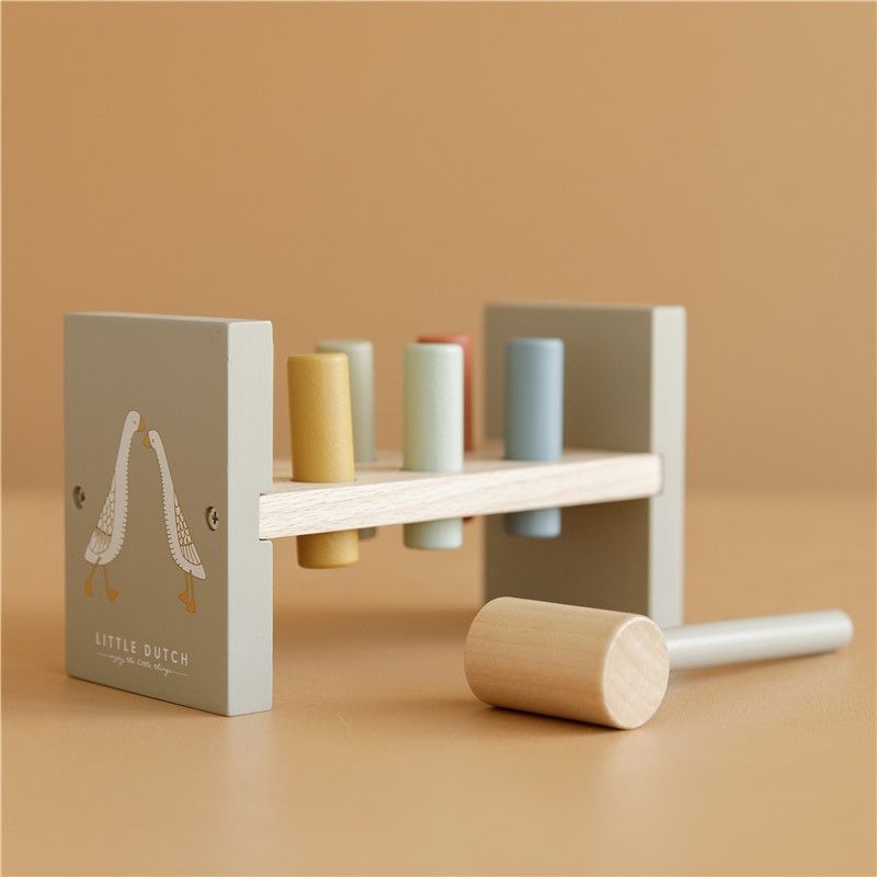 Banc de copejament Fusta Oques Oliva Little Dutch