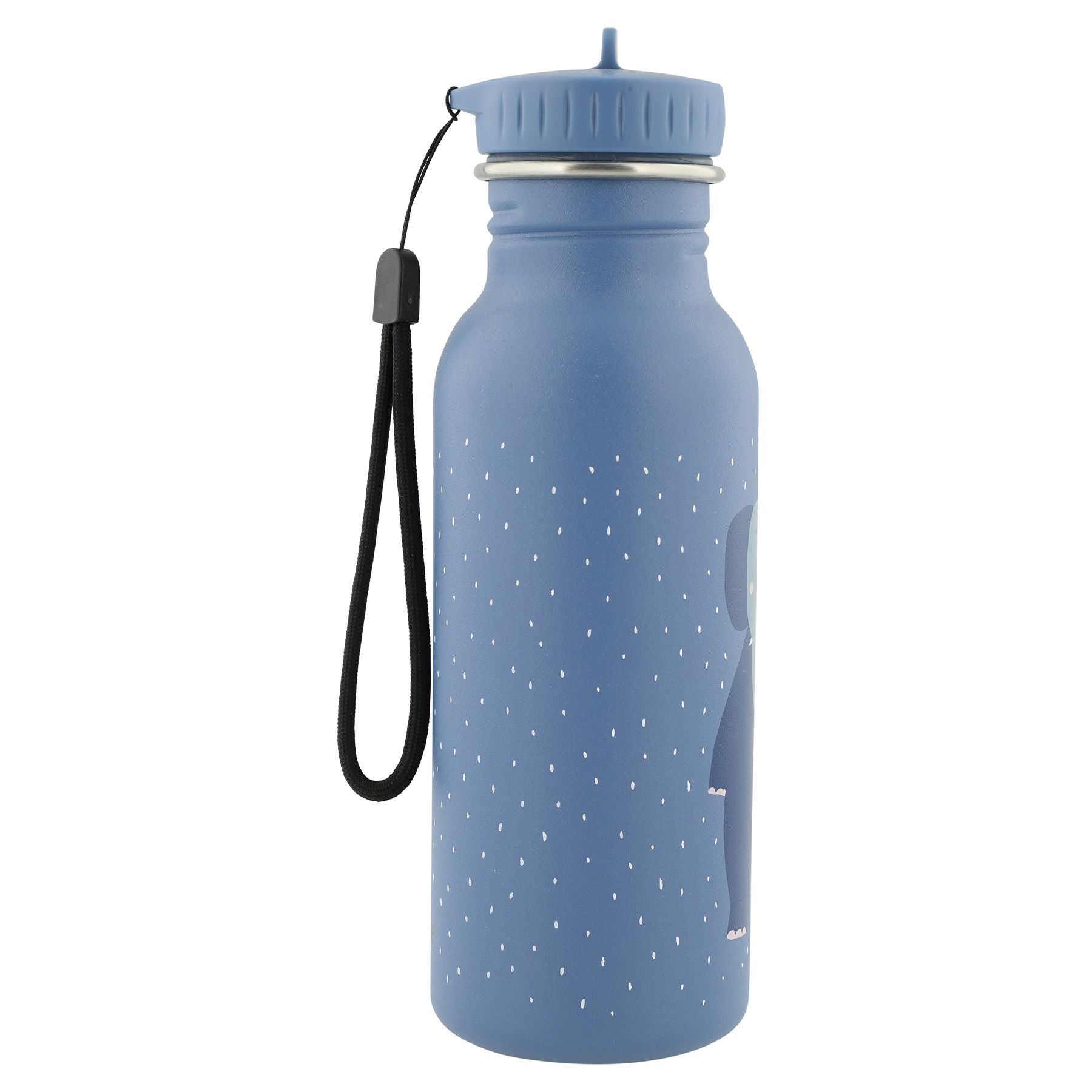 Botella Acero Pajita Elefante 500 ml