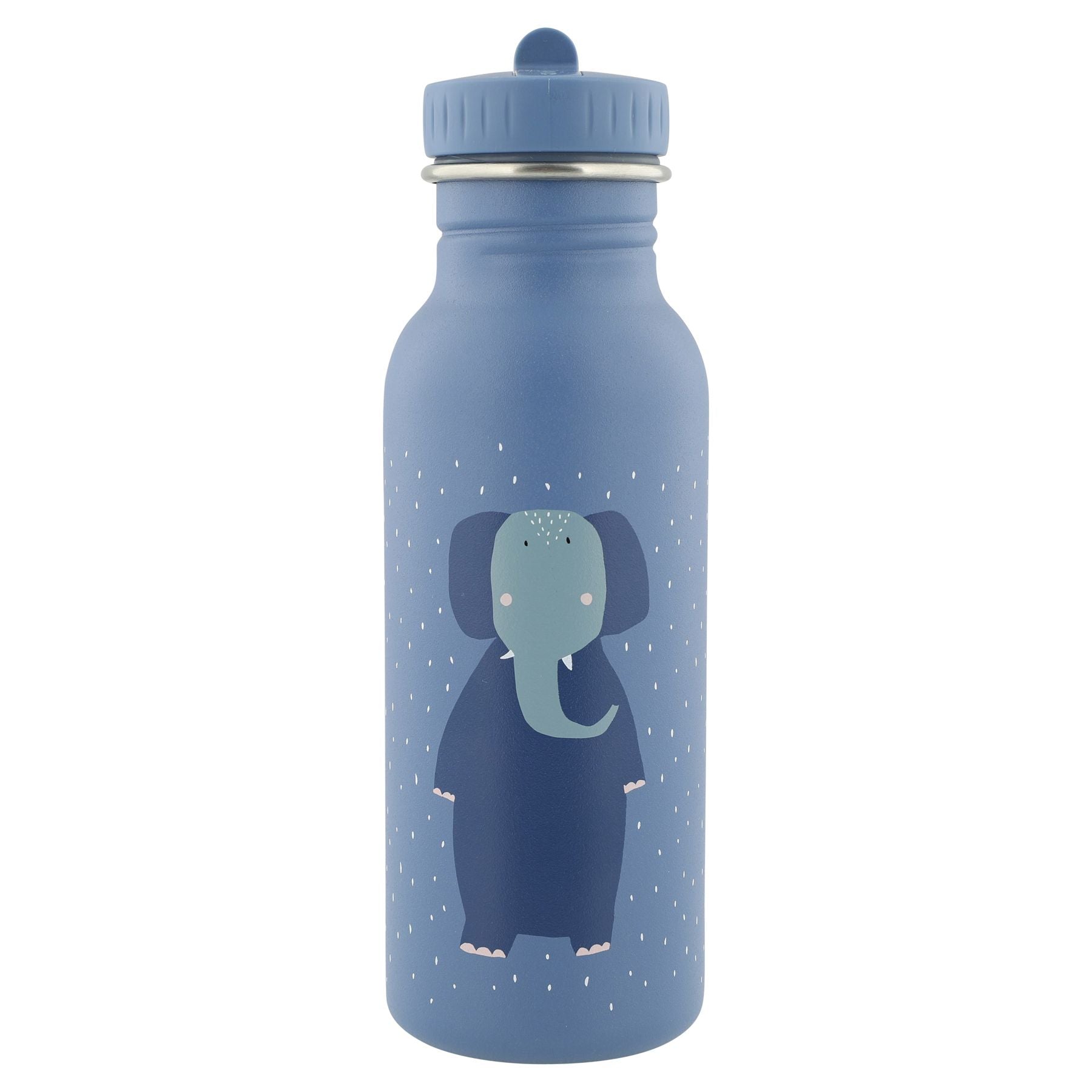 Botella Acero Pajita Elefante 500 ml