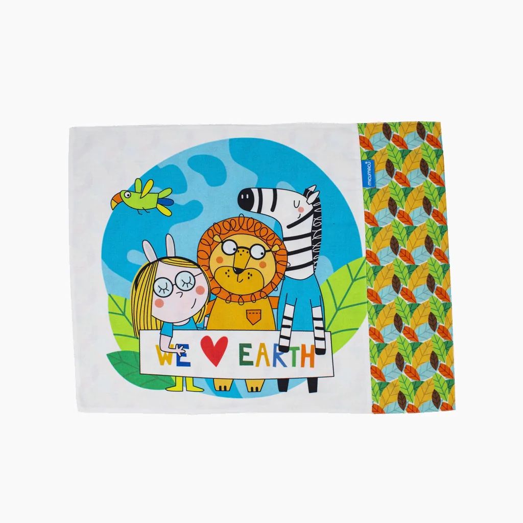Servilleta Tela Tierra