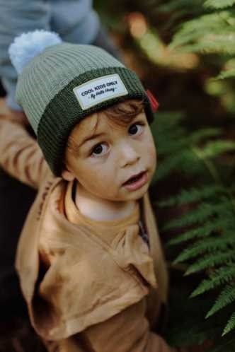 Gorro Khaki Block Hello Hossy