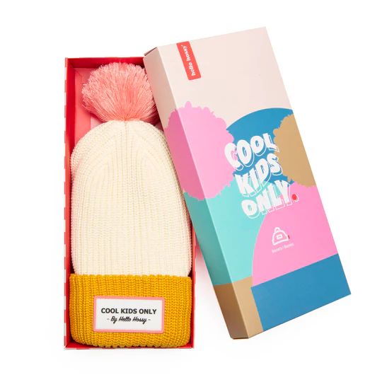 Gorro Khaki Block Hello Hossy
