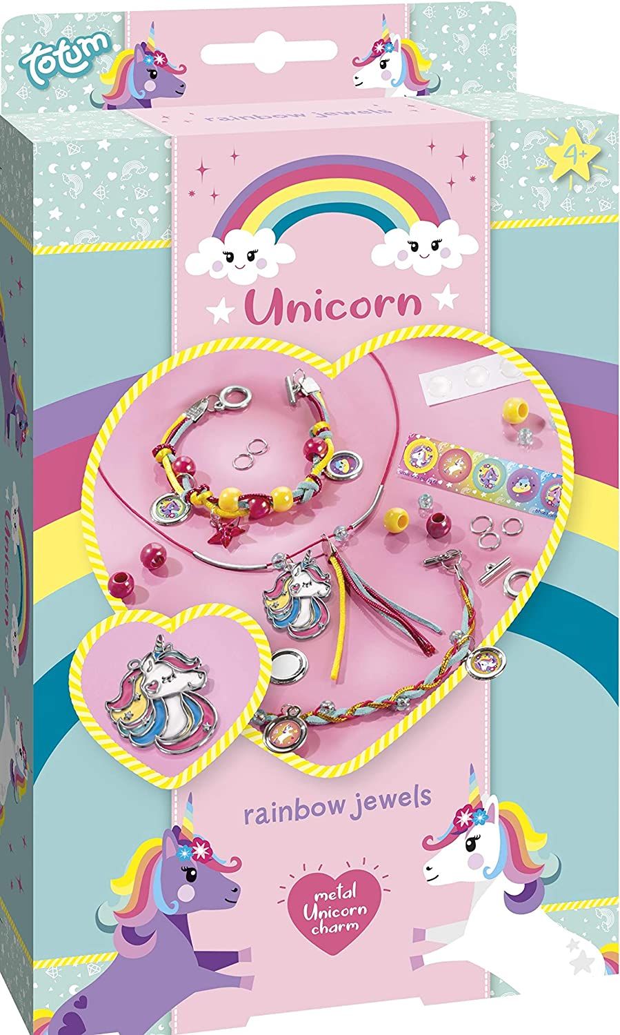 Pack Pulseras Unicornios