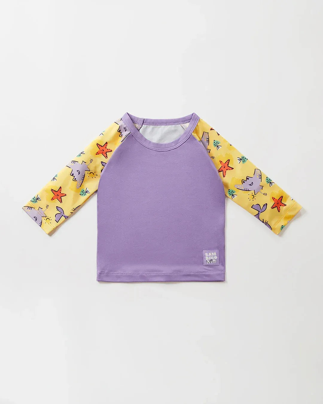 Camiseta Solar Bambino Mio - Manta Raya y Focas