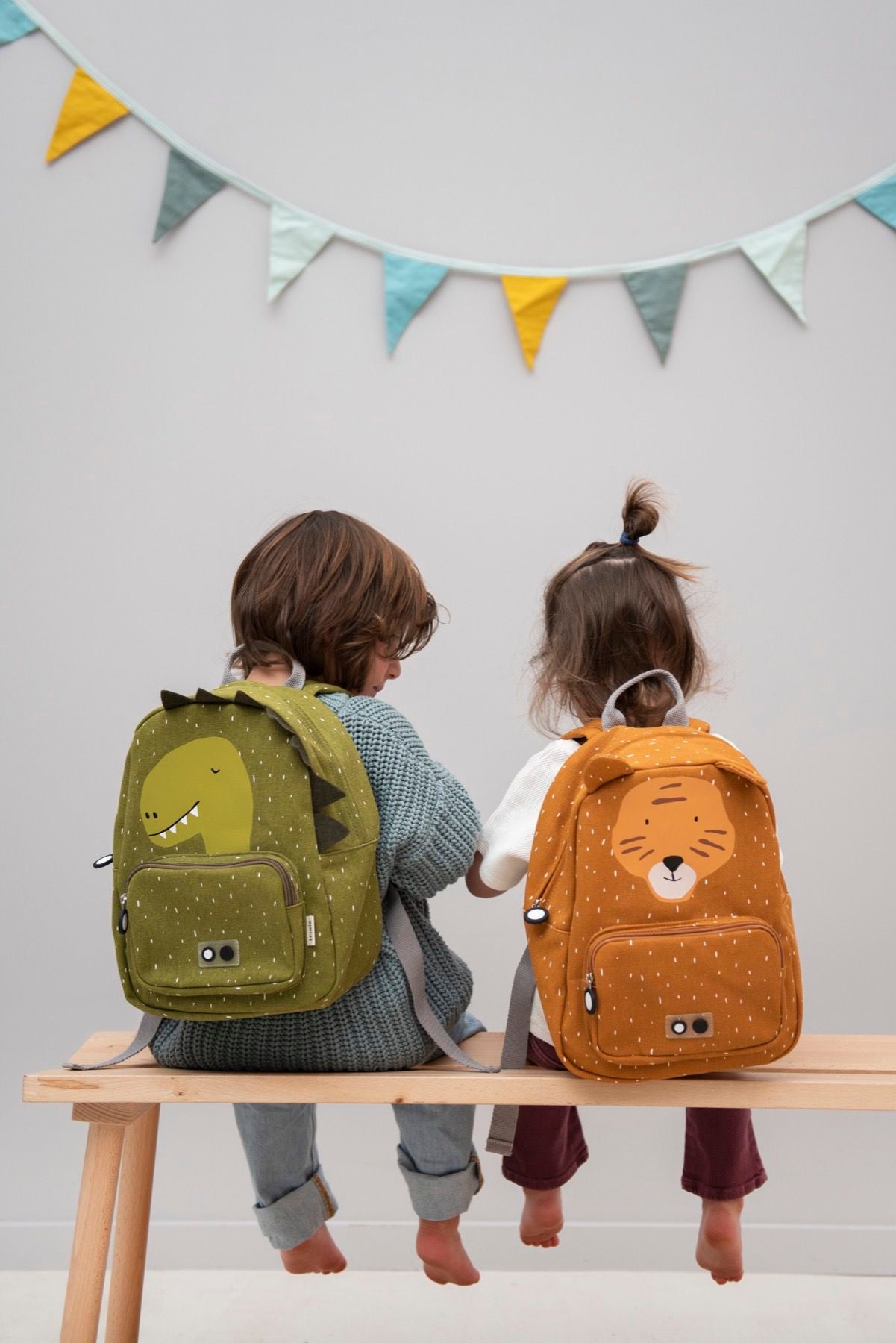 Mochila Dino Trixie