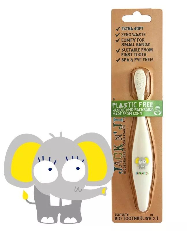 Cepillo dientes Bio Elefante