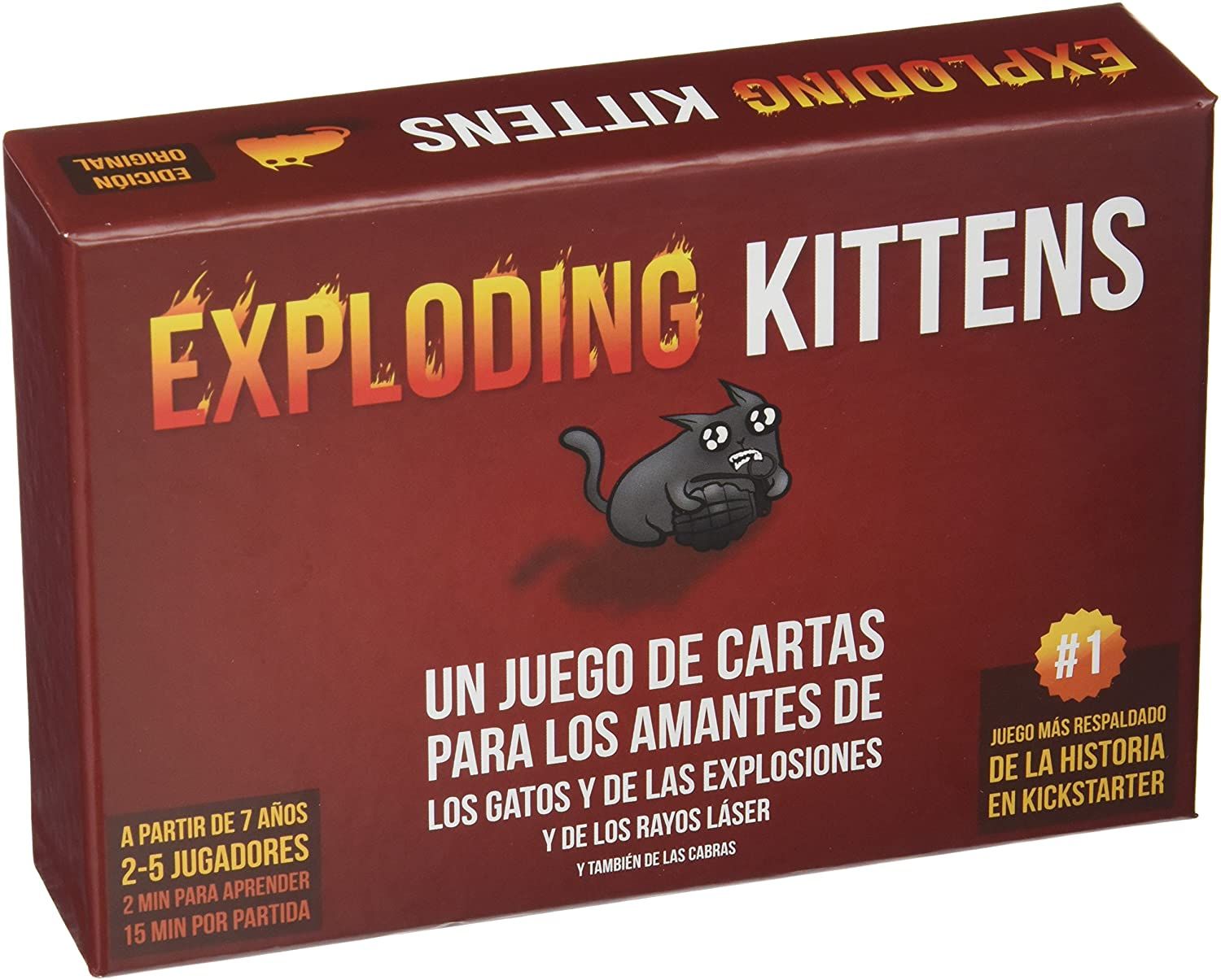 Joc de Cartes Exploding Kittens