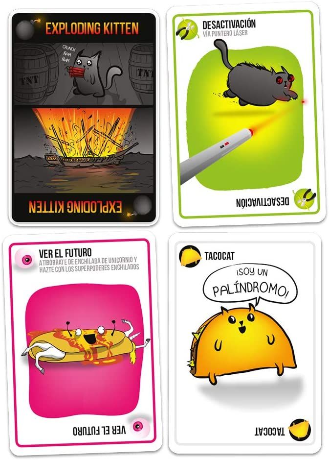 Joc de Cartes Exploding Kittens