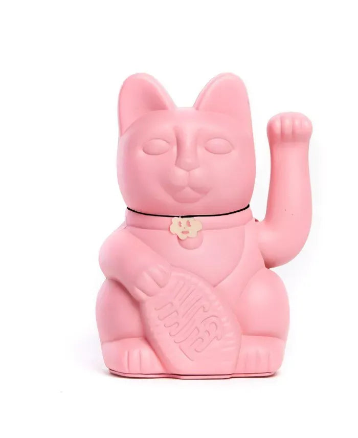 Luckycat Gato de la Suerte Chino - Bubblegum Pink