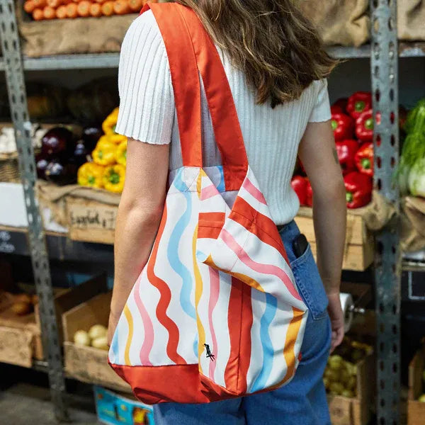Tote Bag Grande Dock & Bay Squiggle