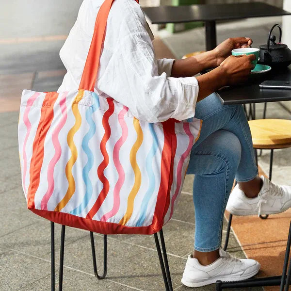 Tote Bag Grande Dock & Bay Squiggle