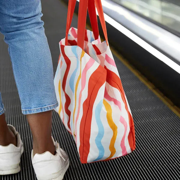 Tote Bag Grande Dock & Bay Squiggle