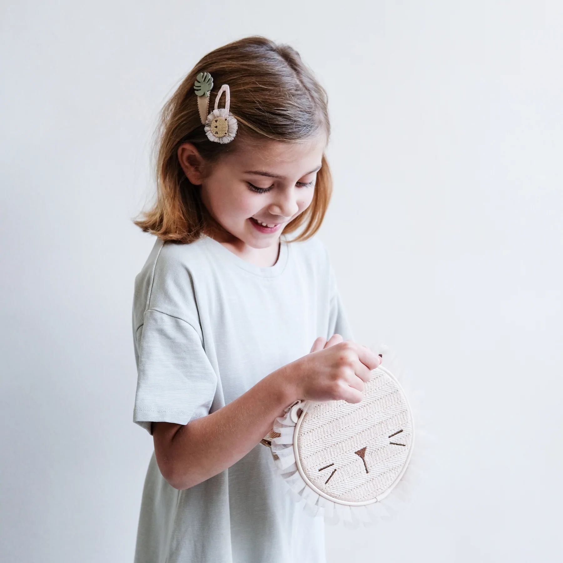 Bolso Bandolera León Mimi & Lula
