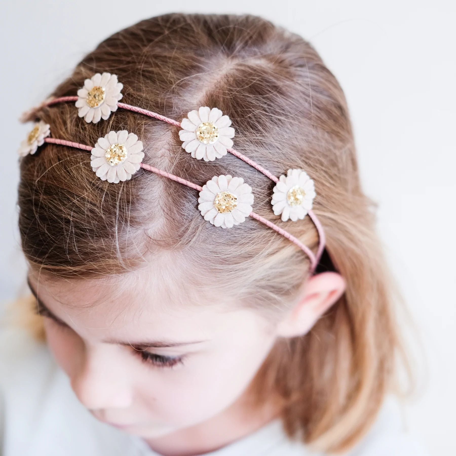 Diadema Margaritas Daisy Alice Mimi & Lula