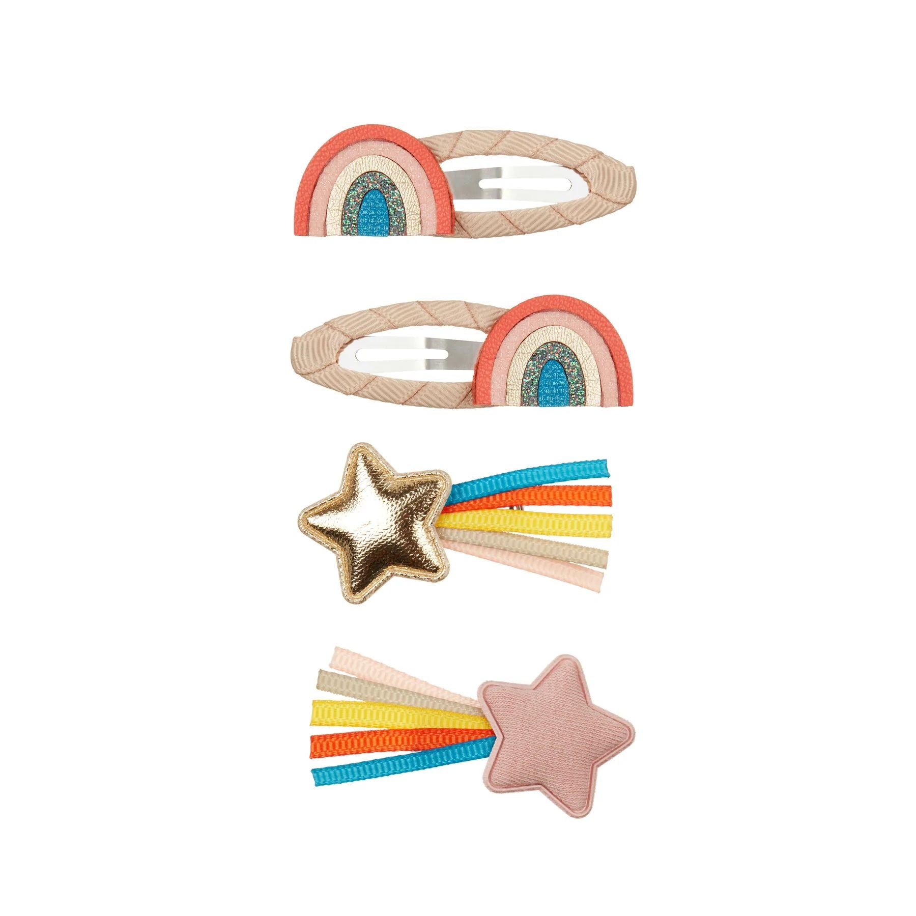Clips Rainbow Estrellas Retro Mimi & Lula