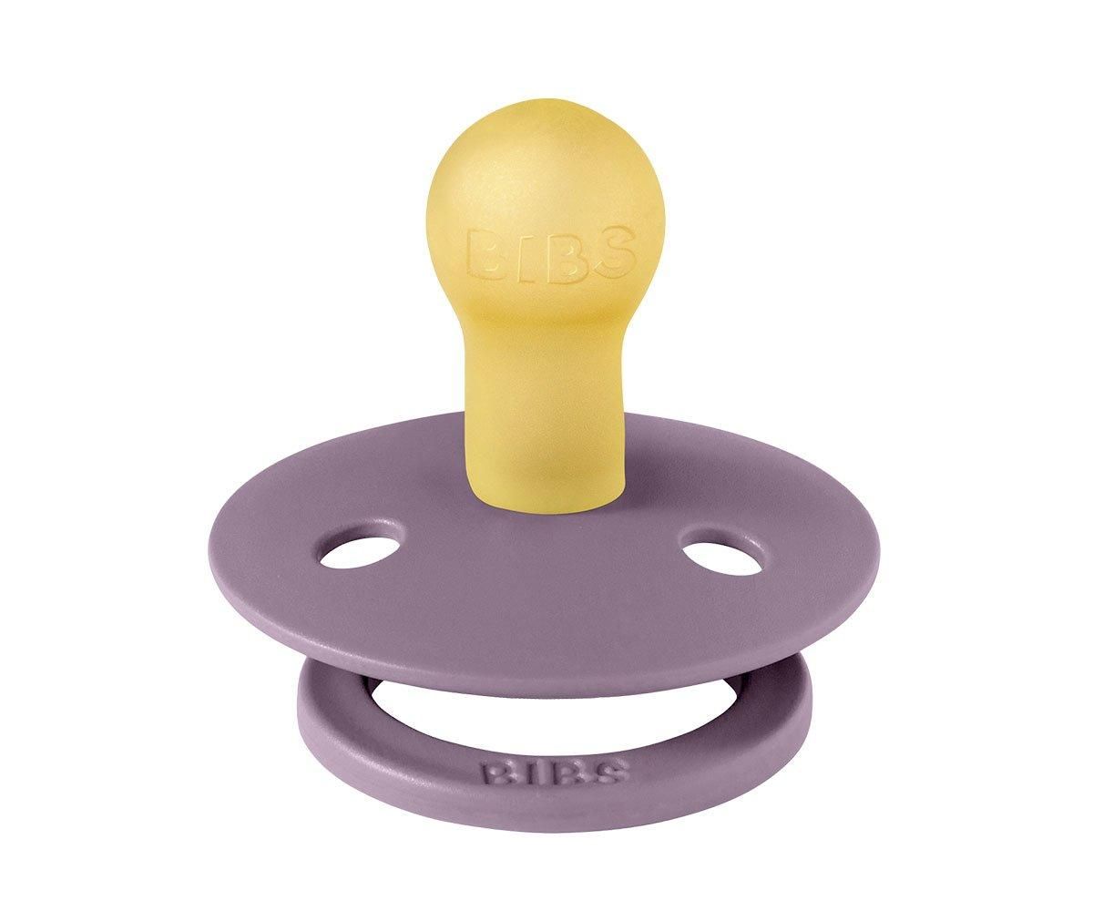 2 Chupetes BIBS Grey/Mauve