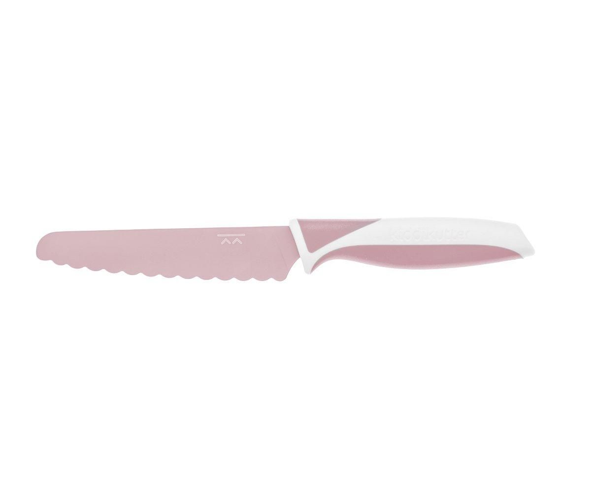 Cuchillo KiddiKutter Autonomía Niños Blush