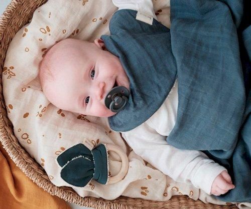 2 Chupetes BIBS Sand/Pistachio