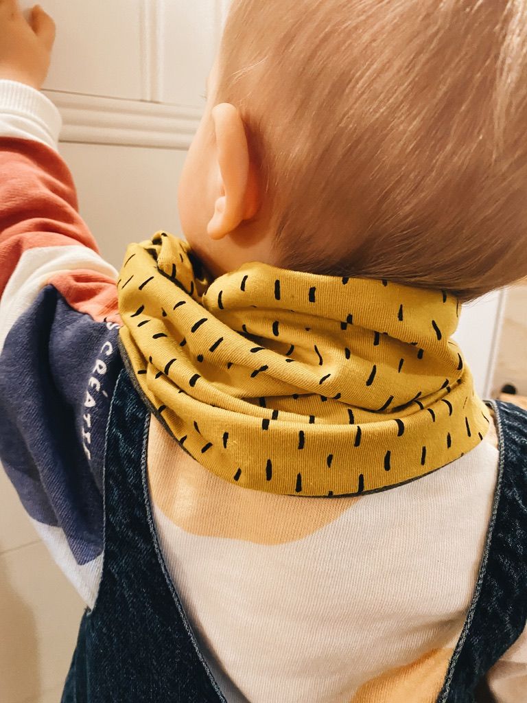 Cuello Entretiempo Botones Algodón - Varios Modelos