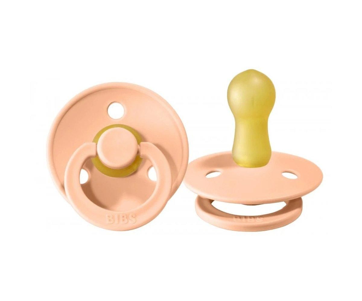 2 Chupetes BIBS Vanilla/Peach