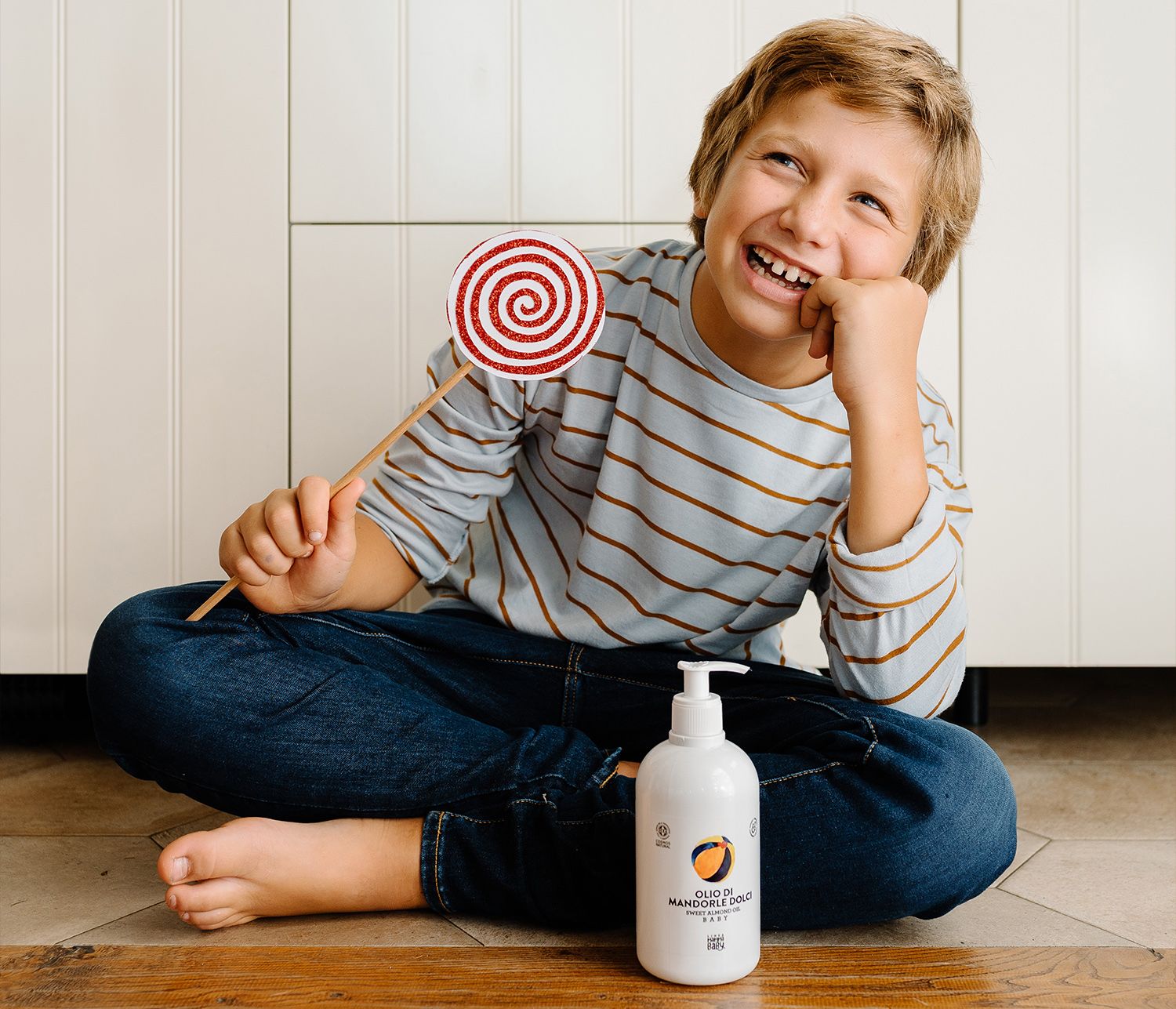Aceite Natural de Almendras Dulces 500ml Mammababy