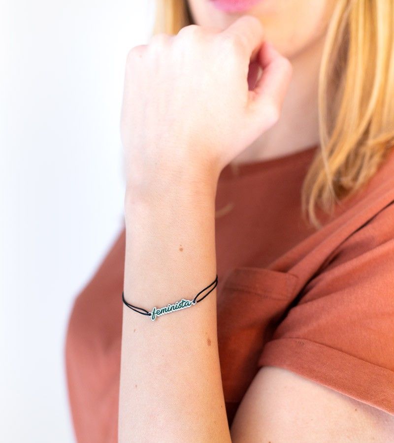 Pulsera Charm Feminista