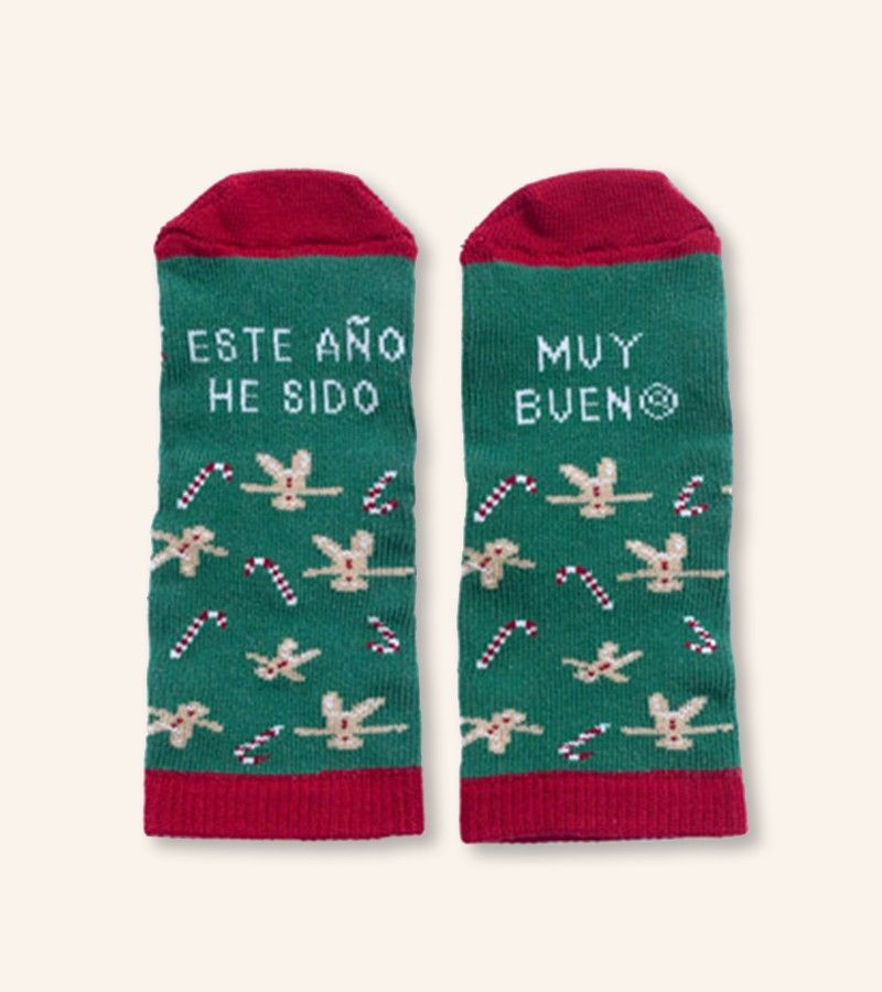 Mini Calcetines "Este año he sido muy buen@"