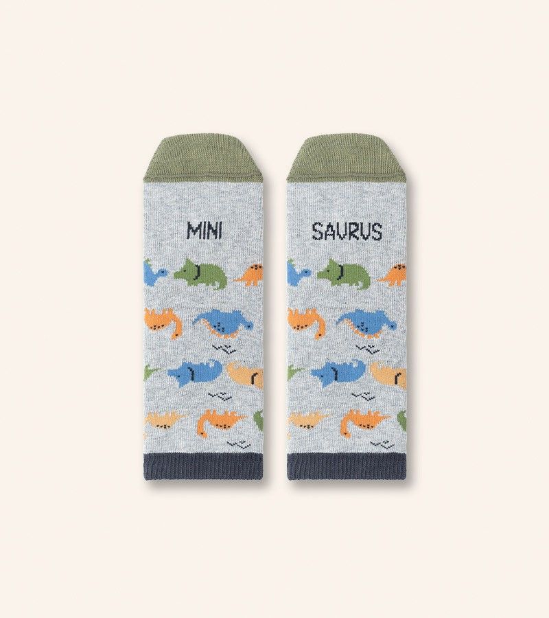 Mini Calcetines "Minisaurus"