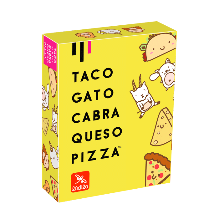 Taco Gat Cabra Formatge Pizza