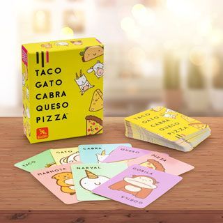 Taco Gat Cabra Formatge Pizza