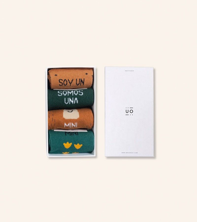 Pack Mini Calcetines "Animales"