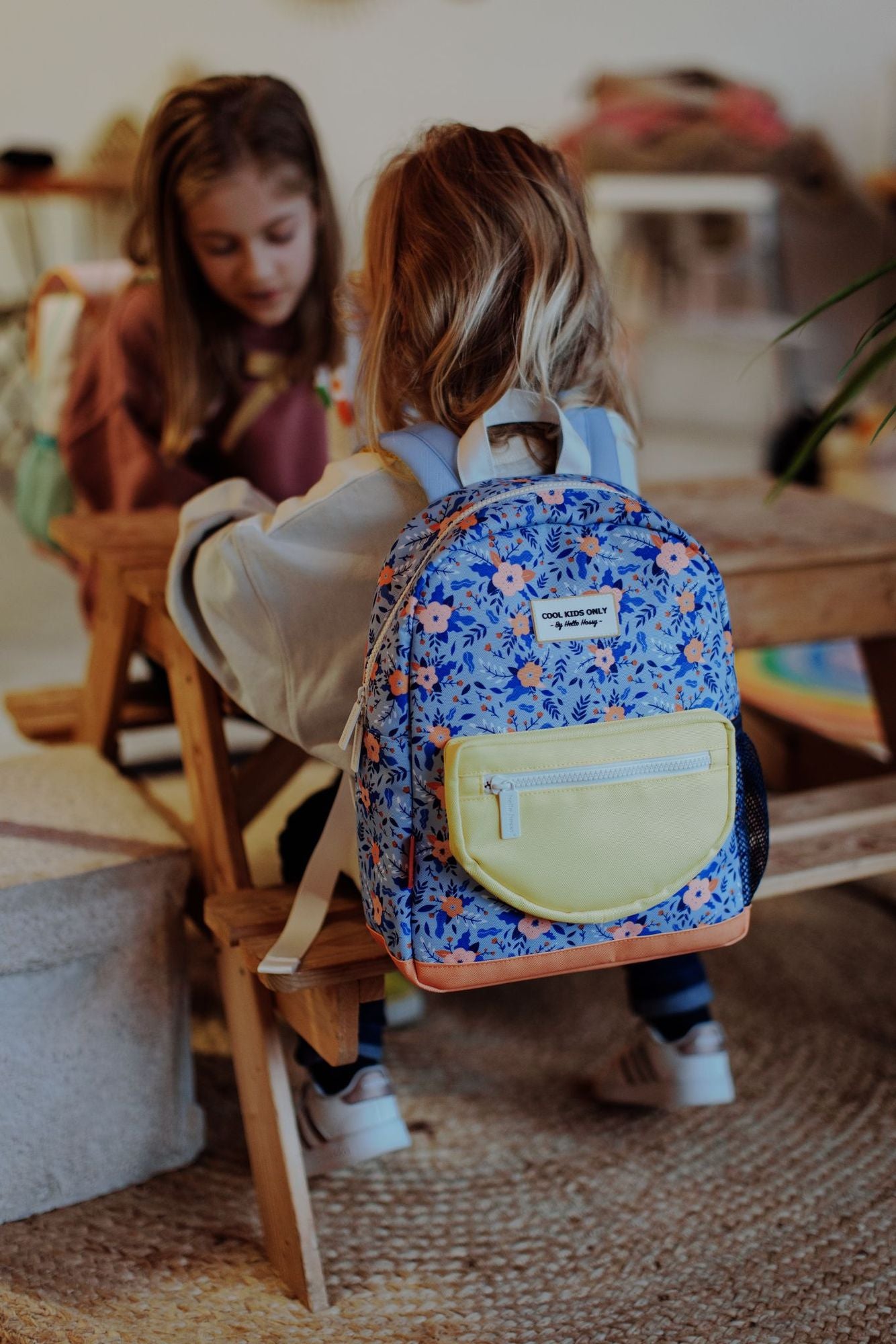 Mochila Infantil 2-5 años Champêtre Hello Hossy