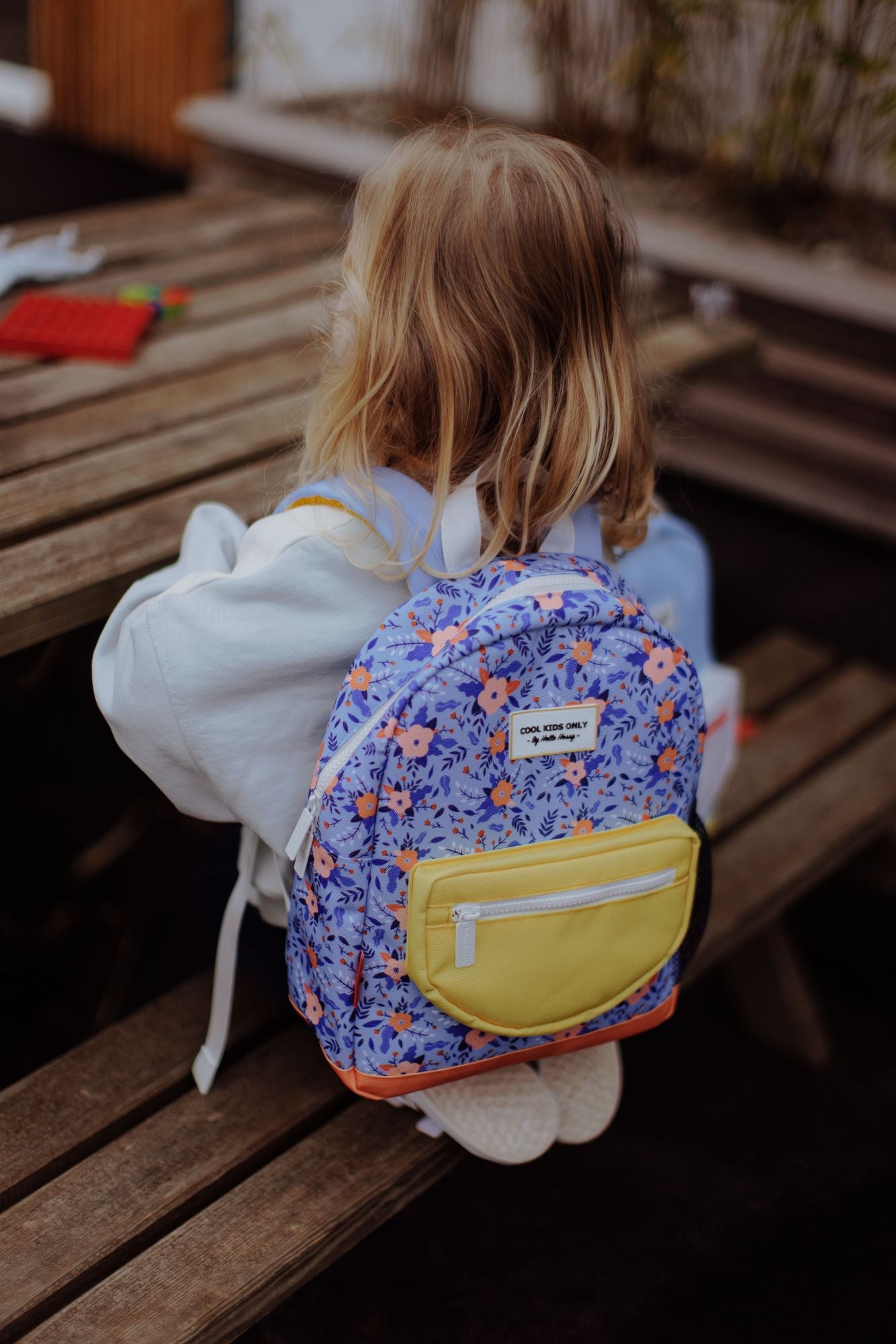 Mochila Infantil 2-5 años Champêtre Hello Hossy